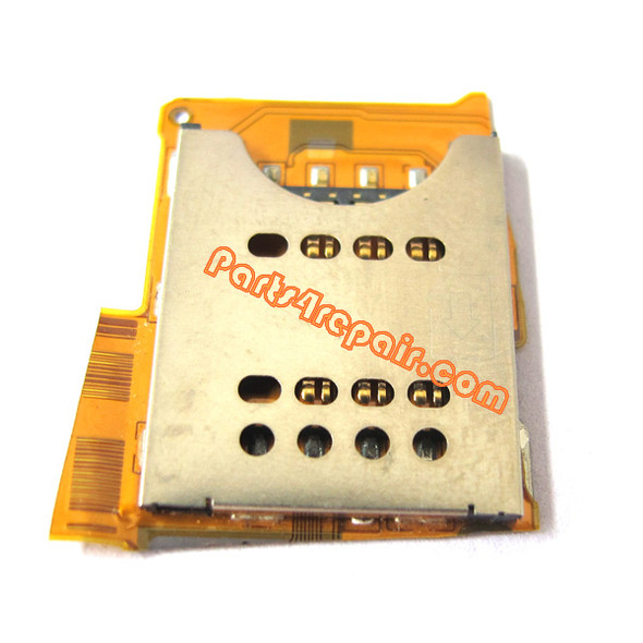 Sony Ericsson Xperia Arc S lt18i SIM Card Holder from www.parts4repair.com