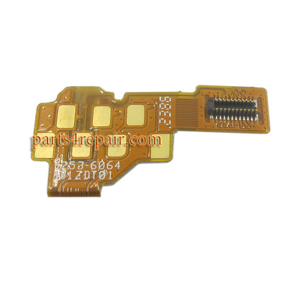 Sony Xperia U Sensor Flex Cable from www.parts4repair.com