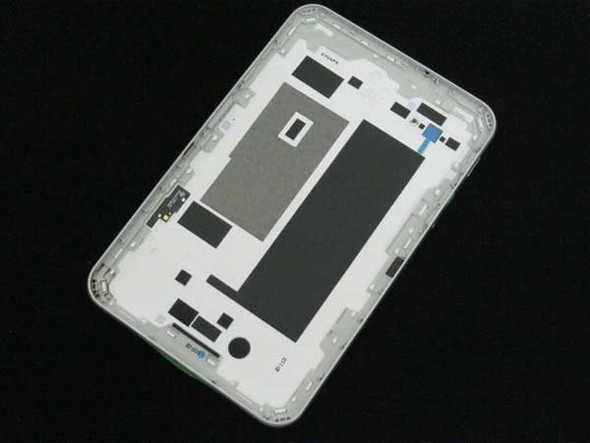 Back Housing Assembly Cover Replacement for Samsung P6200 Galaxy Tab 7.0 Plus -White