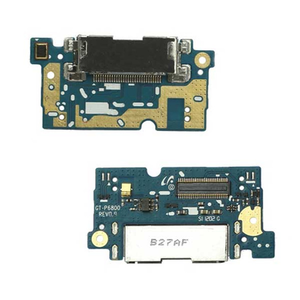Samsung P6800 Galaxy Tab 7.7 Dock Charging Connector Flex Cable from www.parts4repair.com
