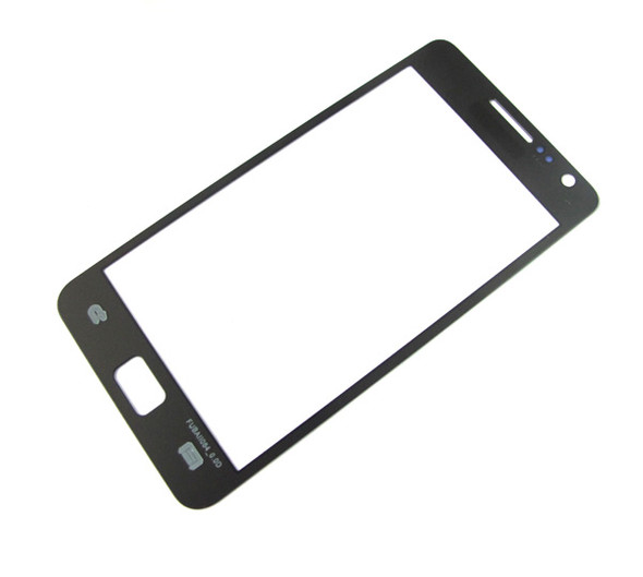 Samsung Galaxy S II I9100 Front Glass Touch Lens Screen -Black from www.parts4repair.com