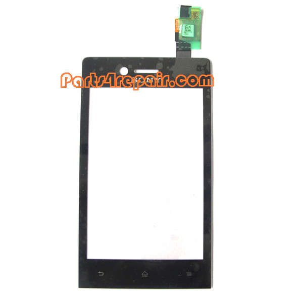 Sony Xperia miro ST23I Touch Screen with Digitizer from www.parts4repair.com