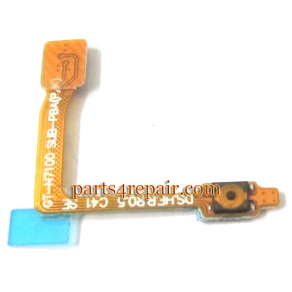Samsung Galaxy Note II N7100 Power Flex Cable from www.parts4repair.com