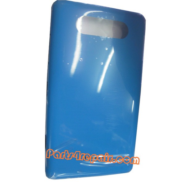 Back Cover for Nokia Lumia 820 -Blue from www.parts4repair.com