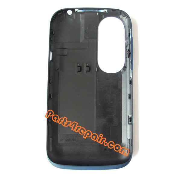 Back Cover for HTC Desire X T328E -Blue