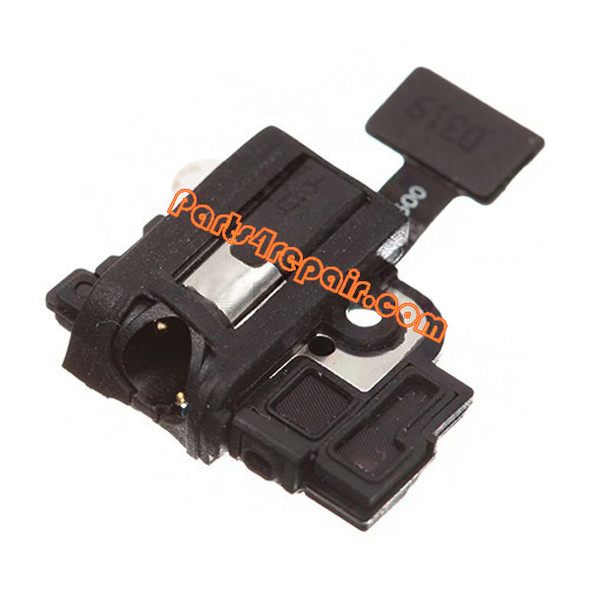 Earphone Jack Flex Cable for Samsung I9500 Galaxy S4 from www.parts4repair.com