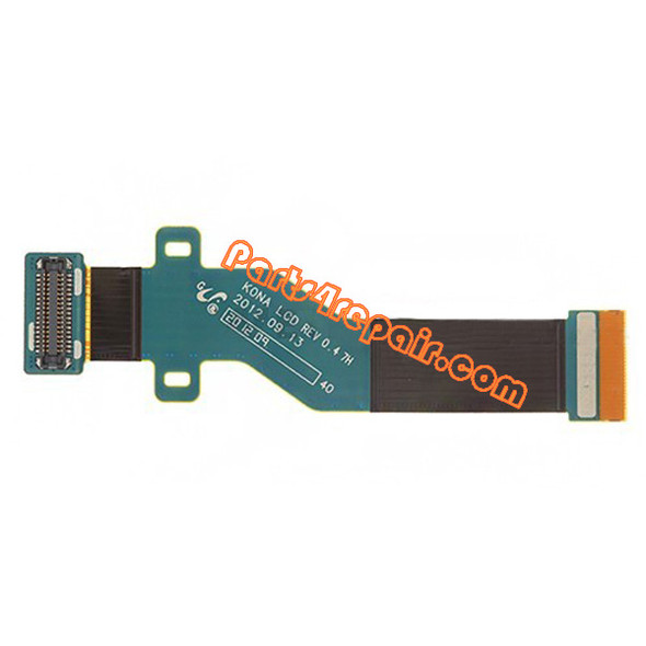 LCD Connector Flex Cable for Samsung Galaxy Note 8.0 N5100