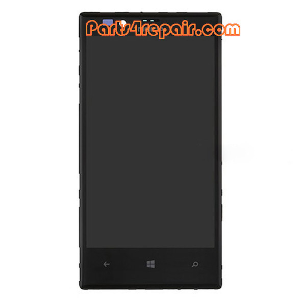 Complete Screen Assembly with Bezel for Nokia Lumia 720 from www.parts4repair.com