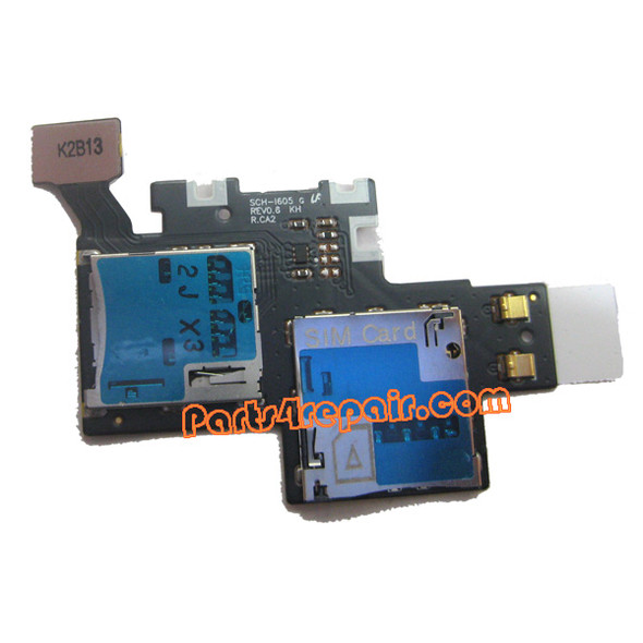 SIM Holder for Samsung Galaxy Note II CDMA (SCH-I605)