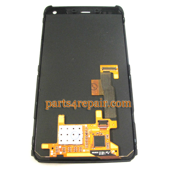 We can offer Complete Screen Assembly with Bezel for Motorola RAZR I XT890