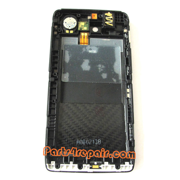 We can offer Back Housing Assembly Cover for Motorola RAZR I XT890 -Black