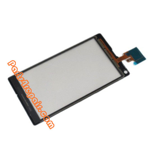 We can offer Touch Screen Digitizer for Sony Xperia L S36H -Black