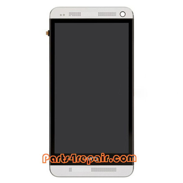 Complete Screen Assembly for HTC One from www.parts4repair.com