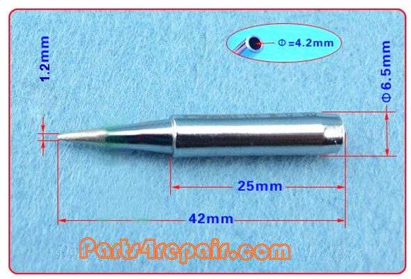 We can offer 900M-T-1.2D Soldering Iron Tip