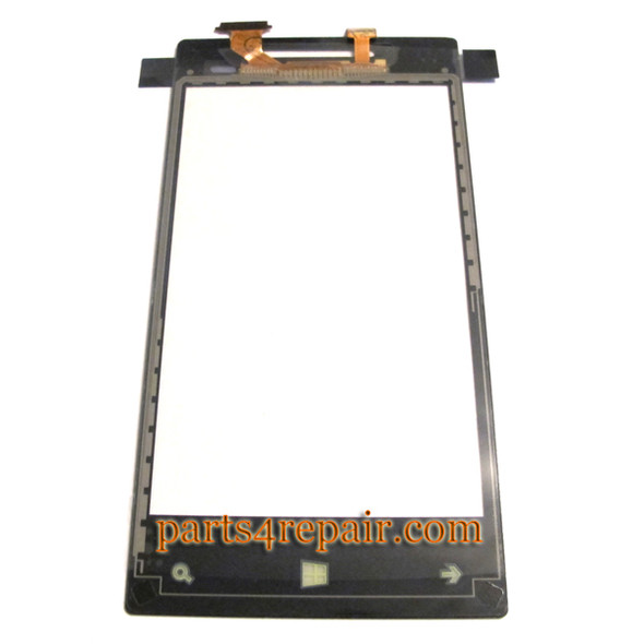 We can offer Touch Screen Digitizer for HTC Windows 8S -Light Yellow