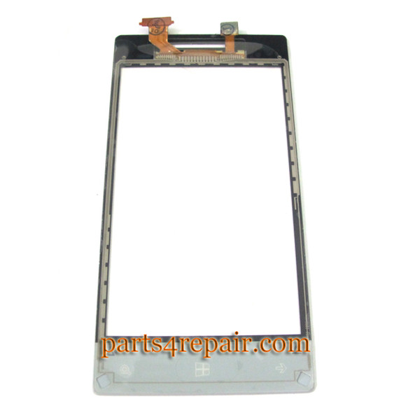 Touch Screen Digitizer for HTC Windows 8S -White