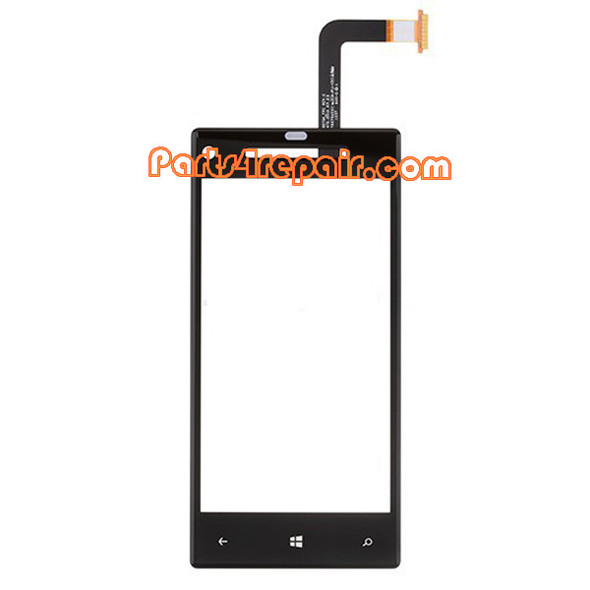 HTC Windows Phone 8X Touch Screen with Digitizer from www.parts4repair.com