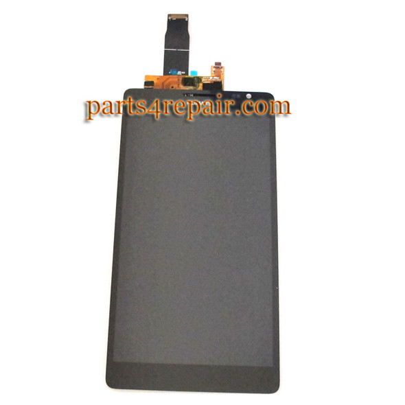 Complete Screen Assembly for Huawei Ascend Mate MT1-U06 -Black Complete Screen Assembly for Huawei Ascend Mate MT1-U06 -Black