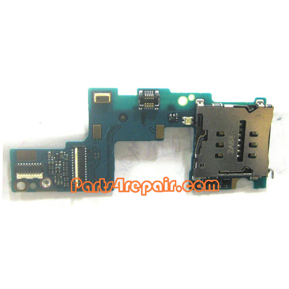 SIM Holder Flex Cable for HTC Window Phone 8X from www.parts4repair.com