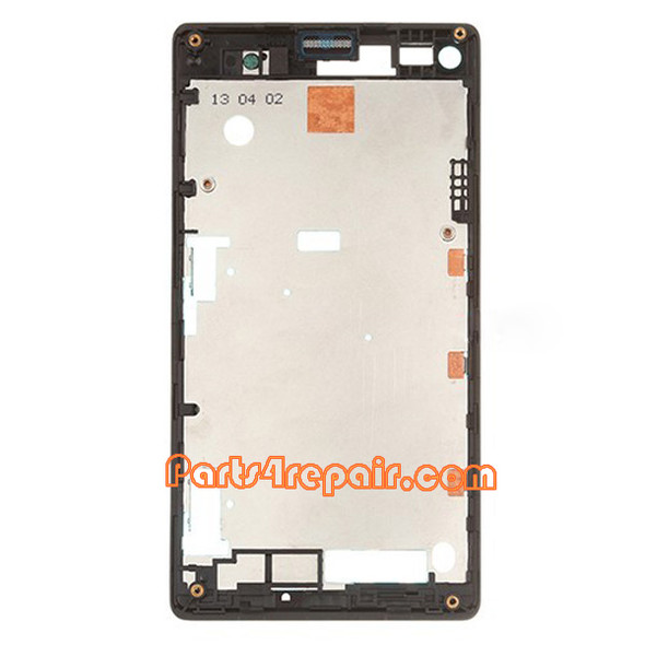 We can offer Front Cover for Sony Xperia L S36H -Red