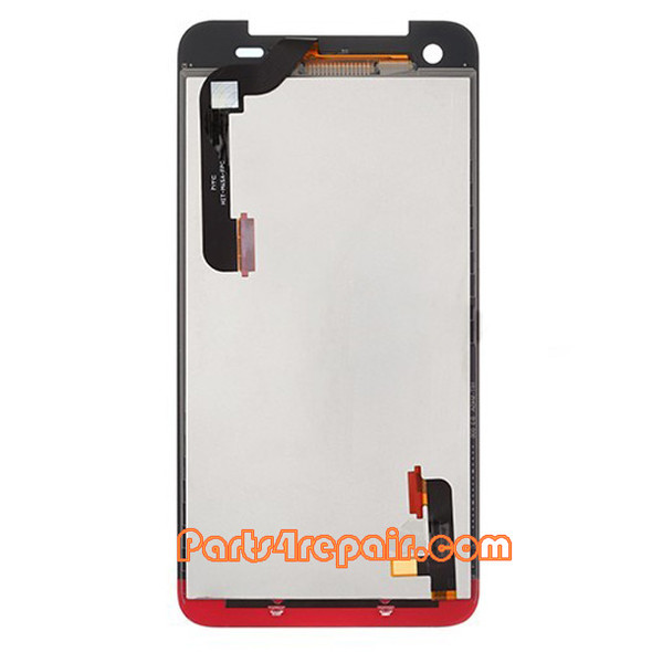 Complete Screen Assembly with LGP for HTC Butterfly x920e -White