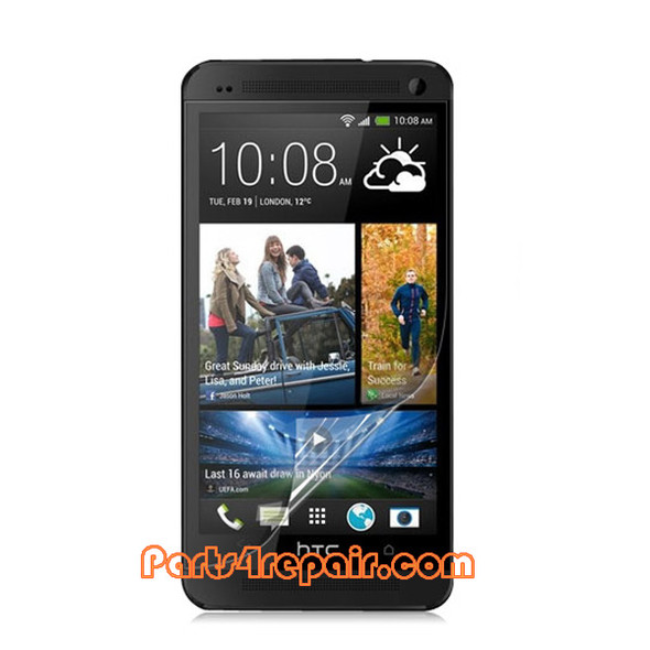 Clear Screen Protector Shield Film for HTC One