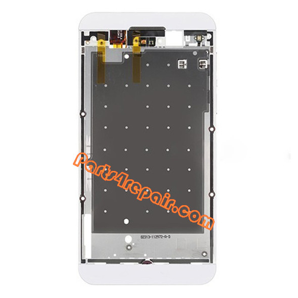 Middle Plate for BlackBerry Z10 4G -White