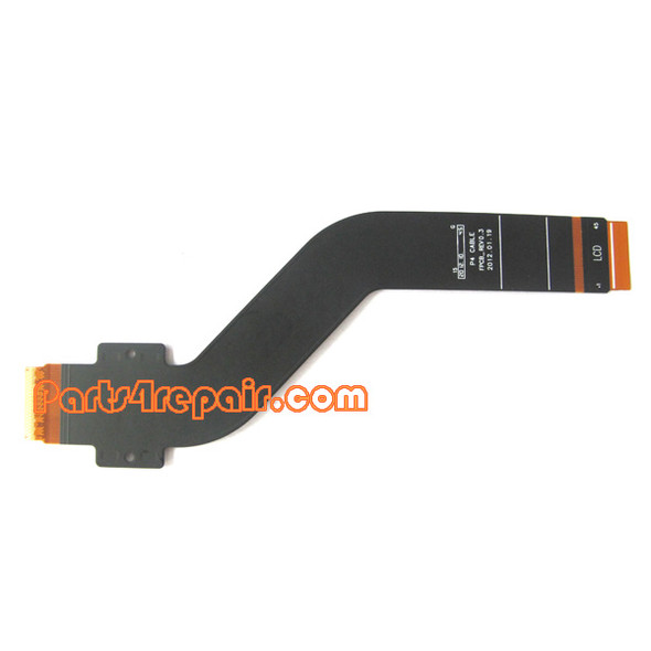 LCD Connector Flex Cable for Samsung Galaxy Tab 2 10.1 P5100/P5110 from wwww.parts4repair.com