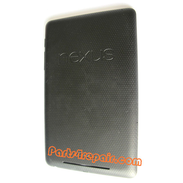 Back Cover for Asus Google Nexus 7 from www.parts4repair.com
