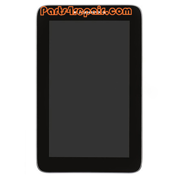 Complete Screen Assembly with Bezel for Lenovo Idea Tab A2107 -Black