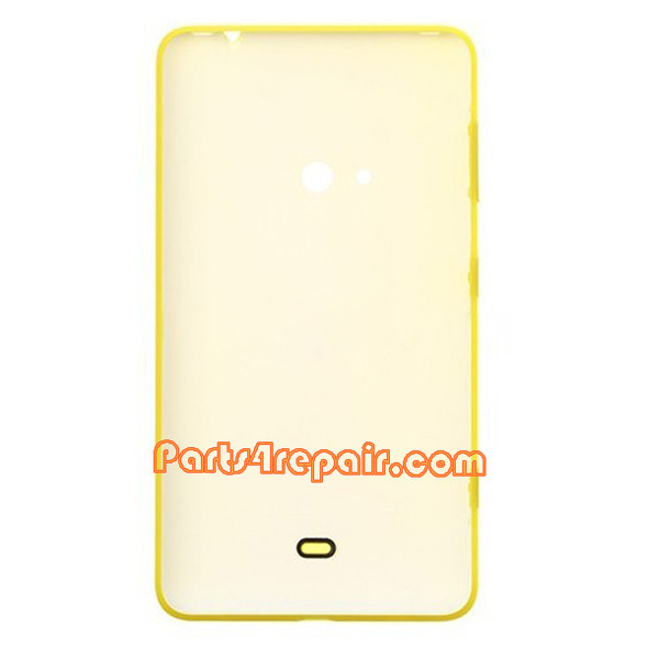 Back Cover for Nokia Lumia 625 -Yellow