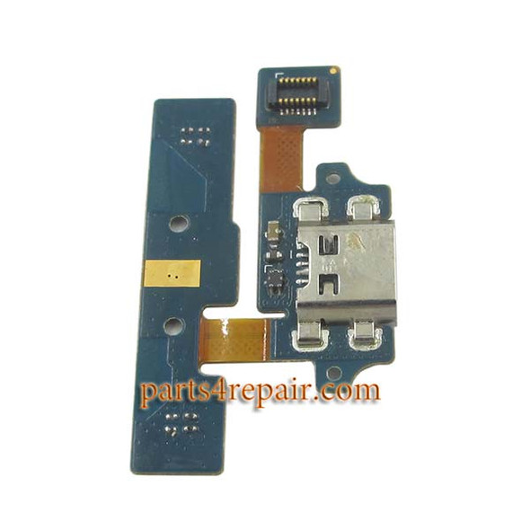 Dock Charging Flex Cable for LG Optimus G Pro F240L from www.parts4repair.com