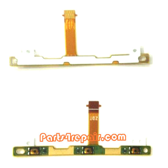Side Key Flex Cable for Sony Xperia SP M35H from www.parts4repair.com