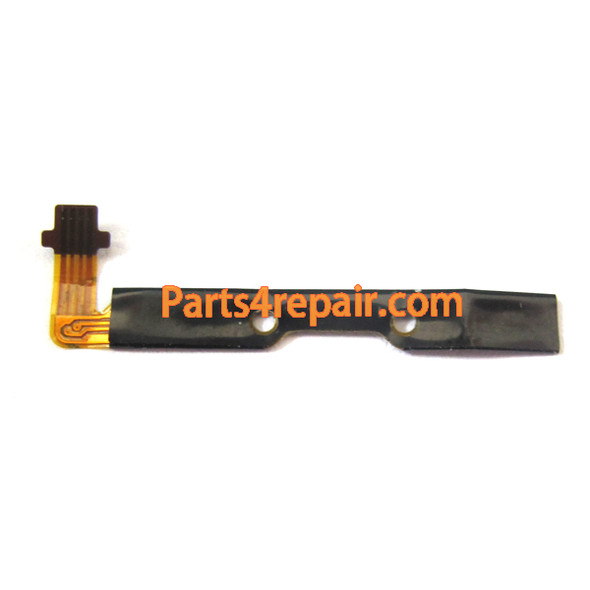 Volume Flex Cable for HTC 8S from www.parts4repair.com