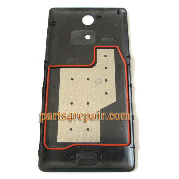 We can offer Back Cover for Sony Xperia ZR M36H -Black