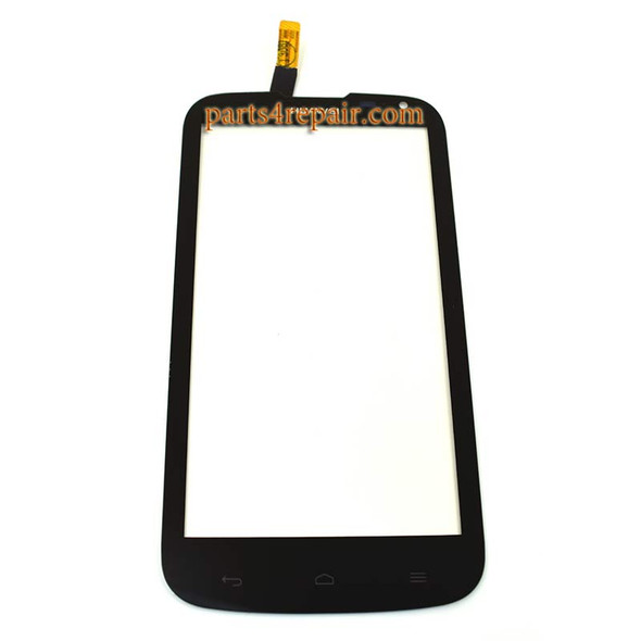 Touch Screen Digitizer for Huawei G610s -Black from www.parts4repair.com