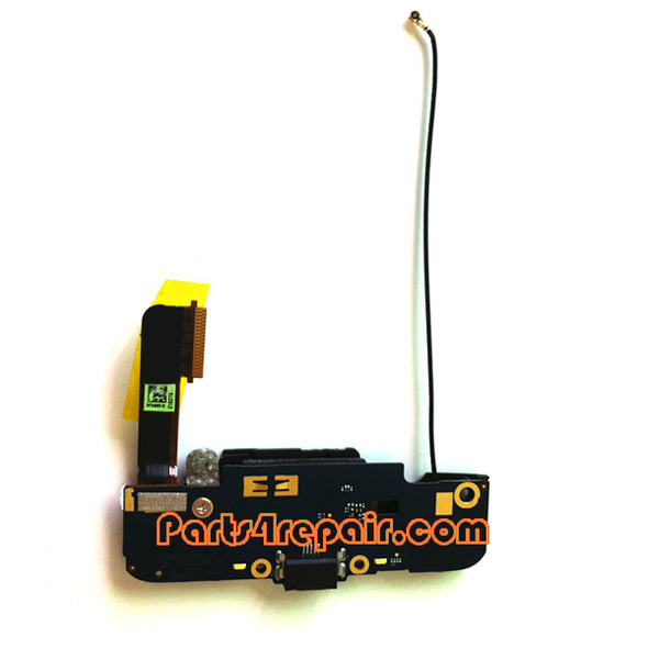 Dock Charging Flex Cable for HTC Butterfly HTL21 (Japan Version) from www.parts4repair.com