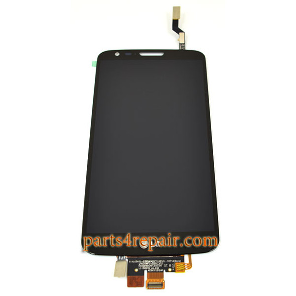 Complete Screen Assembly for LG G2 from www.parts4repair.com