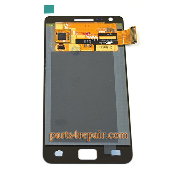 Complete Screen Assembly OEM for Samsung I9100 Galaxy S II -Black