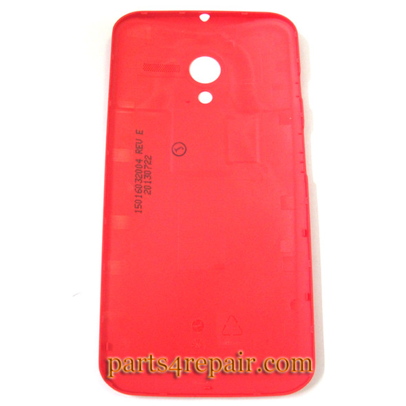 Generic Back Cover for Motorola Moto X XT1058 -Red