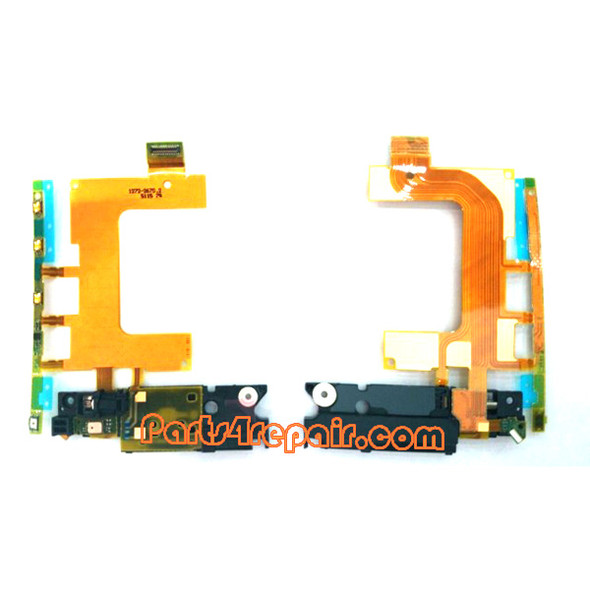 Volume Flex Cable for Sony Xperia ZR M36H from www.parts4repair.com