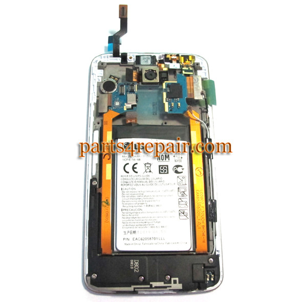 We can offer Complete Screen Assembly with Bezel & Battery for LG G2 D802