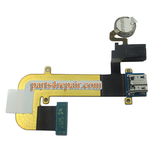 Dock Charging Flex Cable for Samsung Google Nexus 10 P8110 from www.parts4repair.com