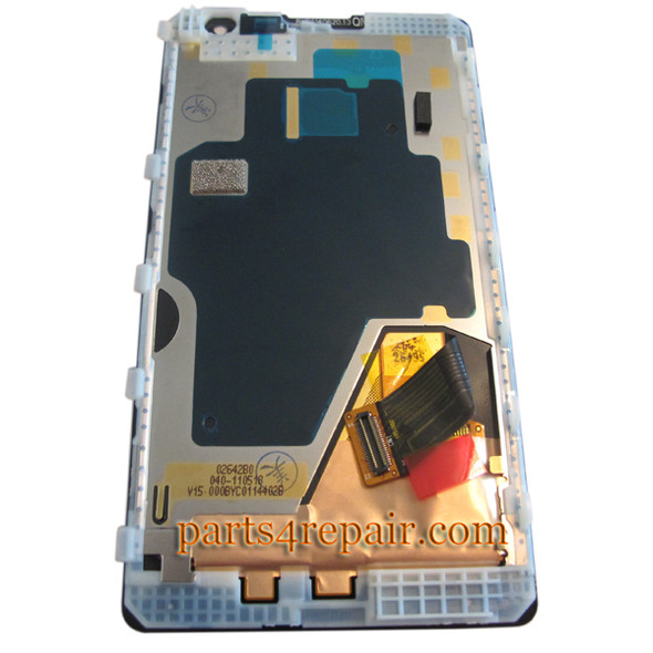 We can offer Complete Screen Assembly with Bezel for Nokia Lumia 1020 -Black