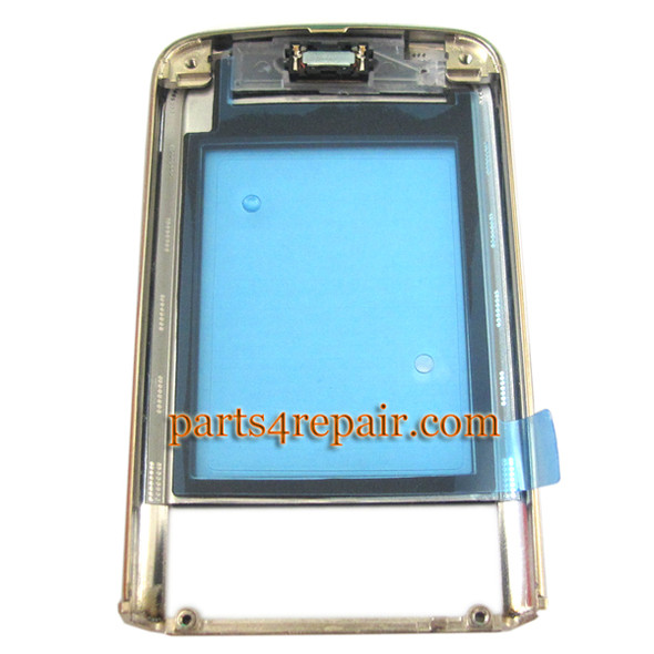 Front Glass with Bezel for Nokia 8800 Gold Arte