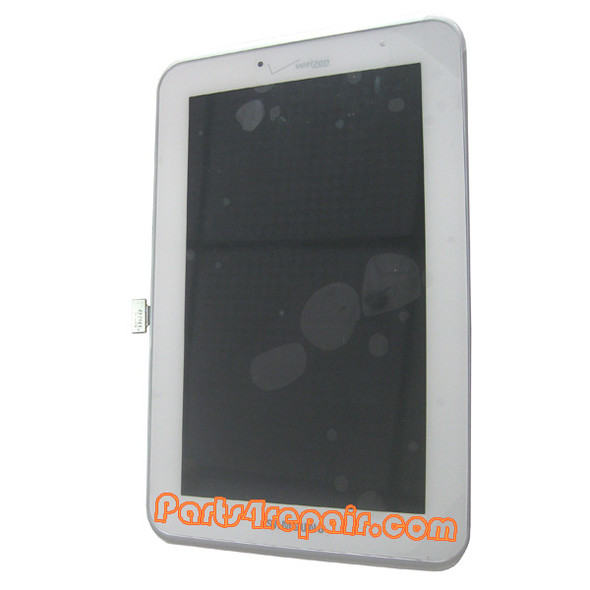 Complete Screen Assembly for Samsung Galaxy Tab 7.0 P3110 (Verizon) from www.parts4repair.com