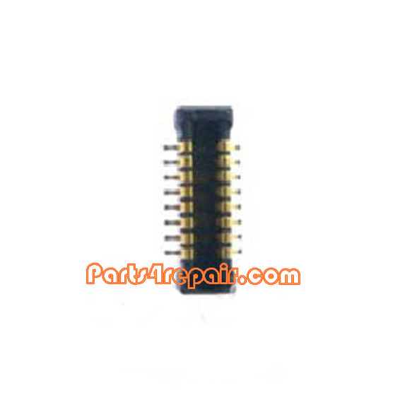 Ear Speaker FPC Connector for Samsung I9500 Galaxy S4 from www.parts4repair.com