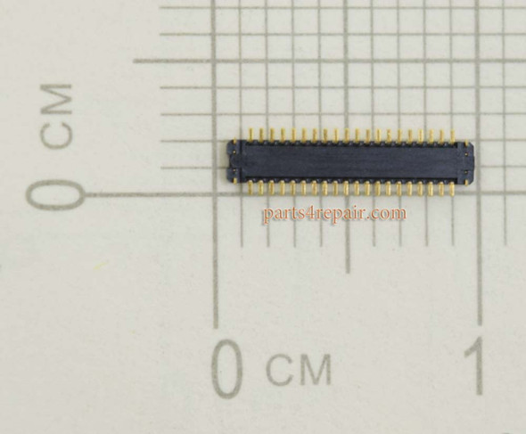 We can offer LCD Screen FPC Connector for Samsung I9500 Galaxy S4 We can offer LCD Screen FPC Connector for Samsung I9500 Galaxy S4