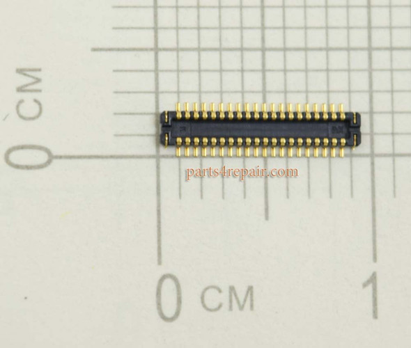 40pin LCD Screen FPC Connector for Samsung I9500 Galaxy S4 40pin LCD Screen FPC Connector for Samsung I9500 Galaxy S4