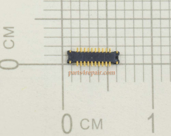 20pin FPC Connector for Samsung I9500 Galaxy S4